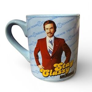 Paramount Anchorman Mug - Stay Classy Circa 2013